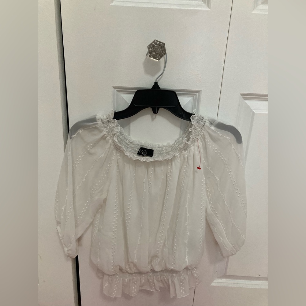 Bcc white top